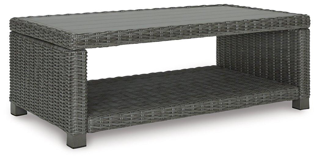 Elite Park Outdoor Occasional Table Set - Furniture 4 Less Outlet (Salinas,CA)