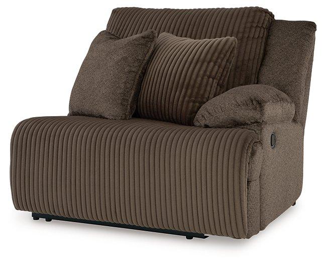 Top Tier Reclining Sectional with Chaise - Furniture 4 Less Outlet (Salinas,CA)