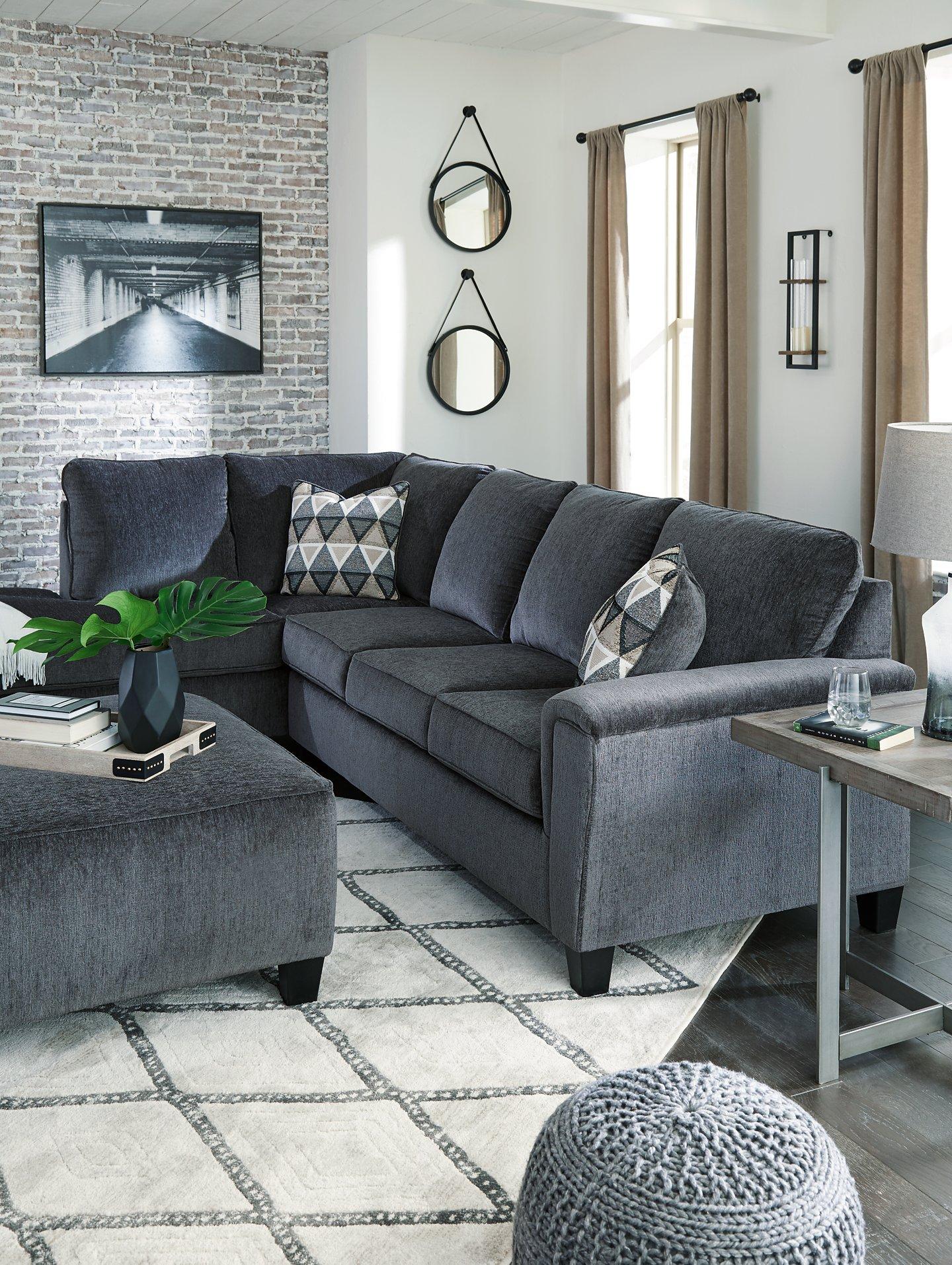 Abinger 2-Piece Sectional with Chaise - Furniture 4 Less Outlet (Salinas,CA)