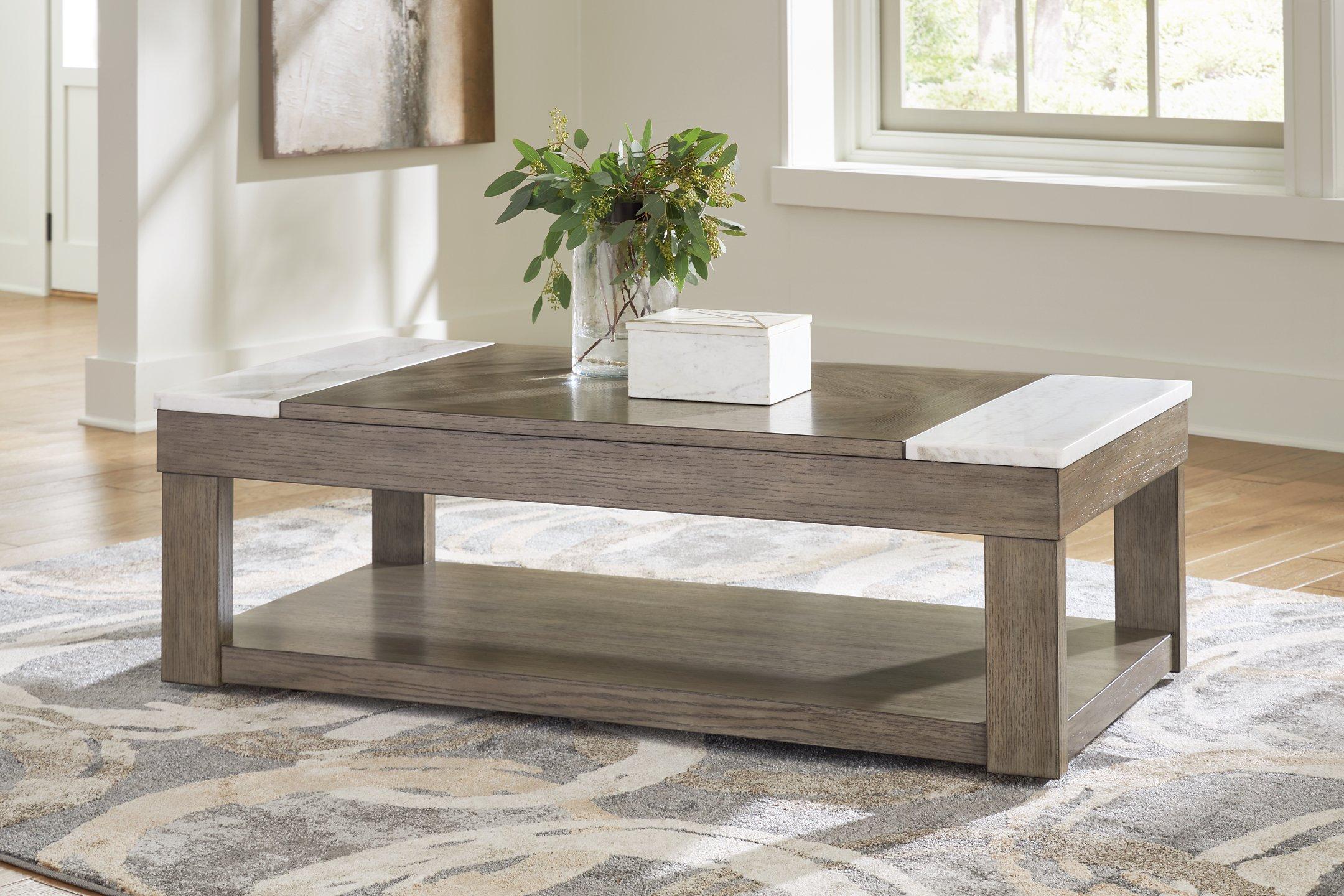 Loyaska Occasional Table Set - Furniture 4 Less Outlet (Salinas,CA)