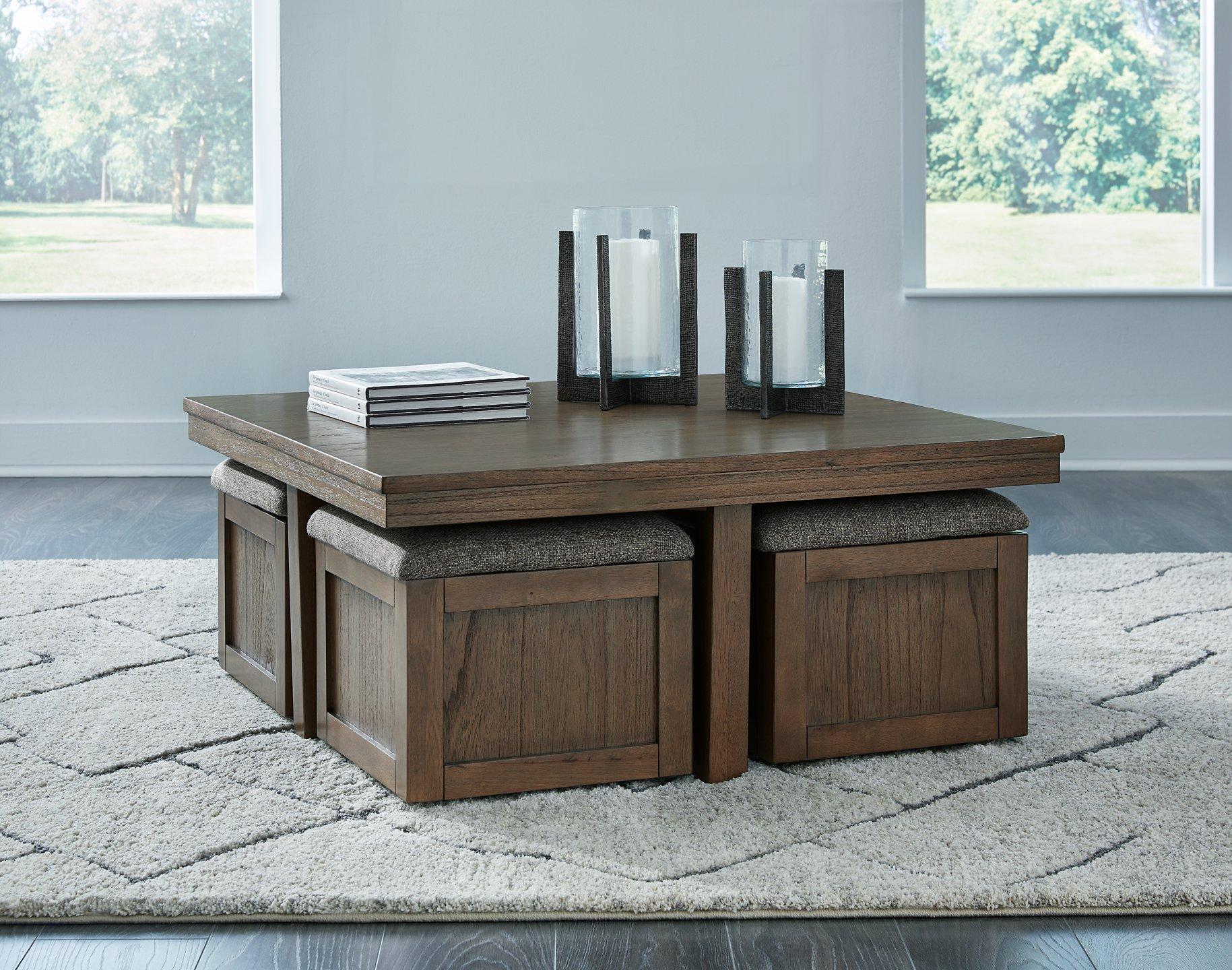 Boardernest Occasional Table Set - Furniture 4 Less Outlet (Salinas,CA)