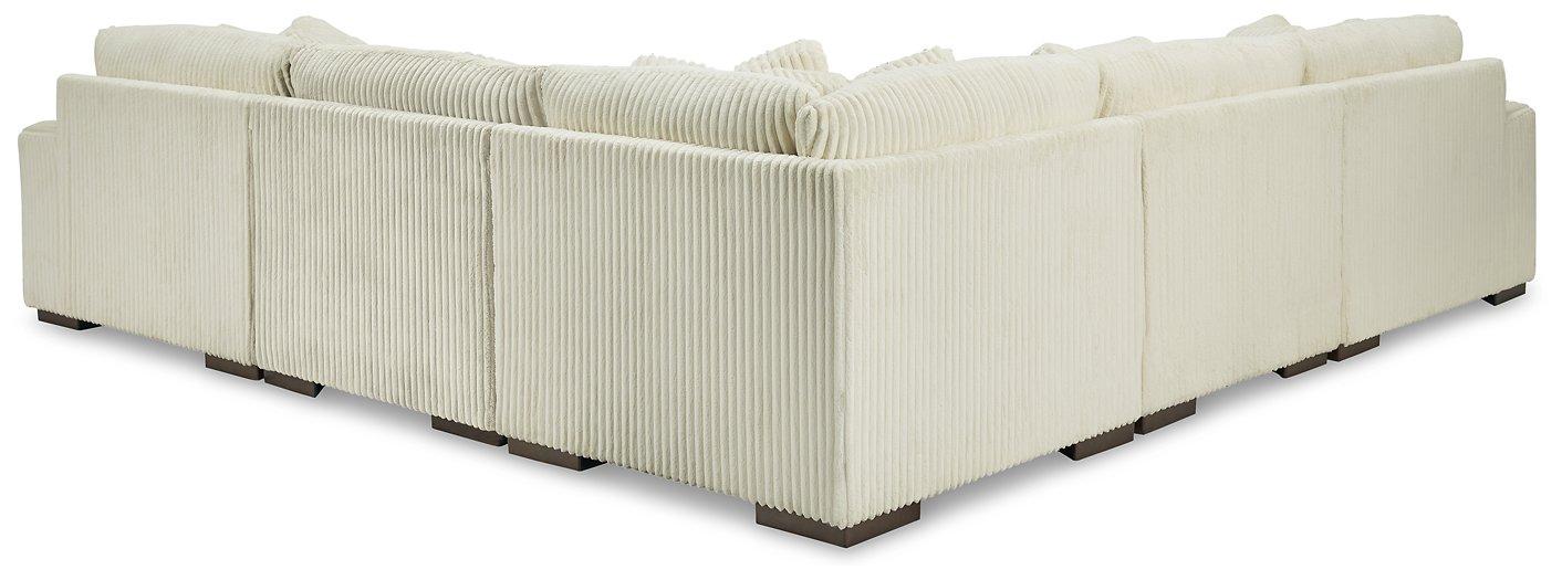Lindyn Sectional with Chaise - Furniture 4 Less Outlet (Salinas,CA)