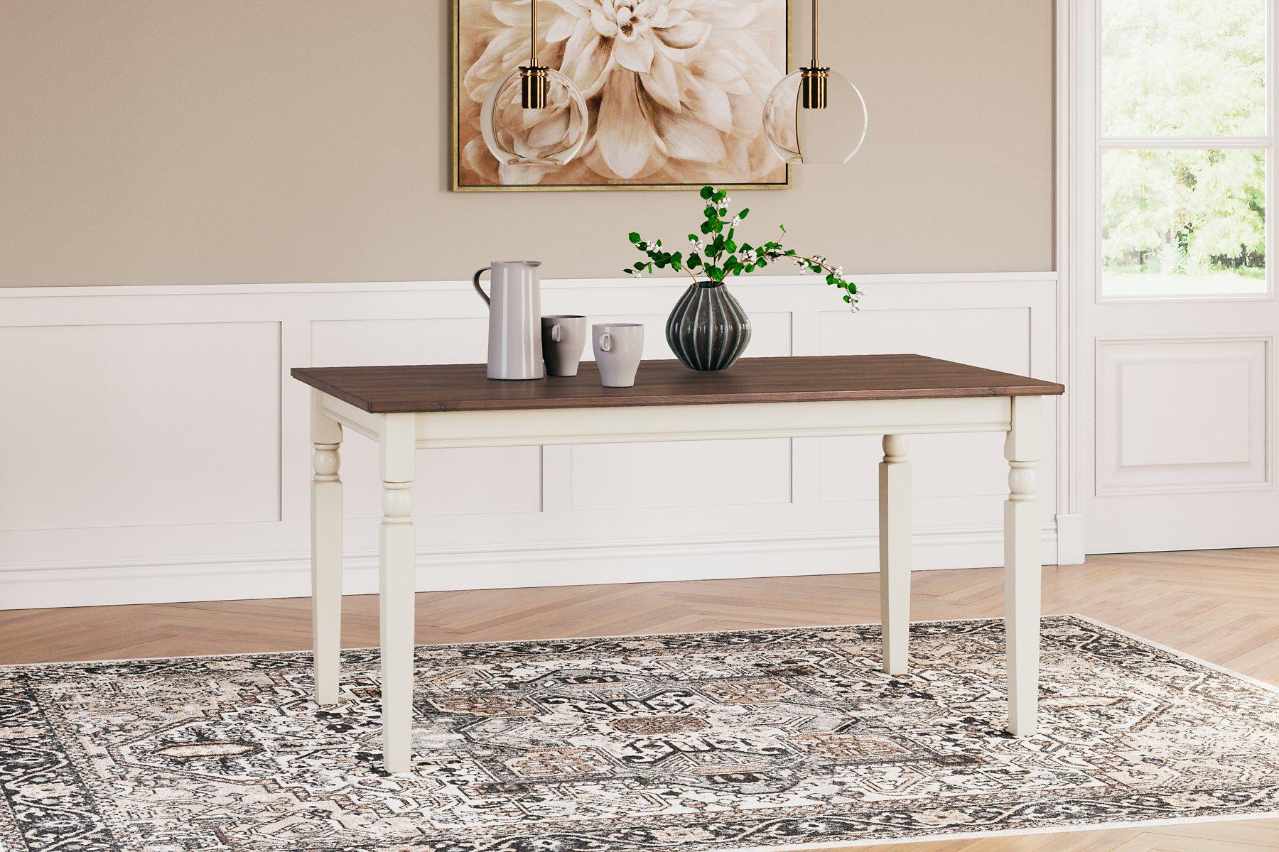 Whitesburg Dining Set - Furniture 4 Less Outlet (Salinas,CA)