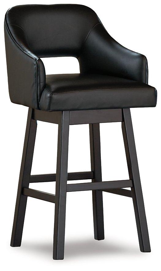 Tallenger Bar Stool Set - Furniture 4 Less Outlet (Salinas,CA)
