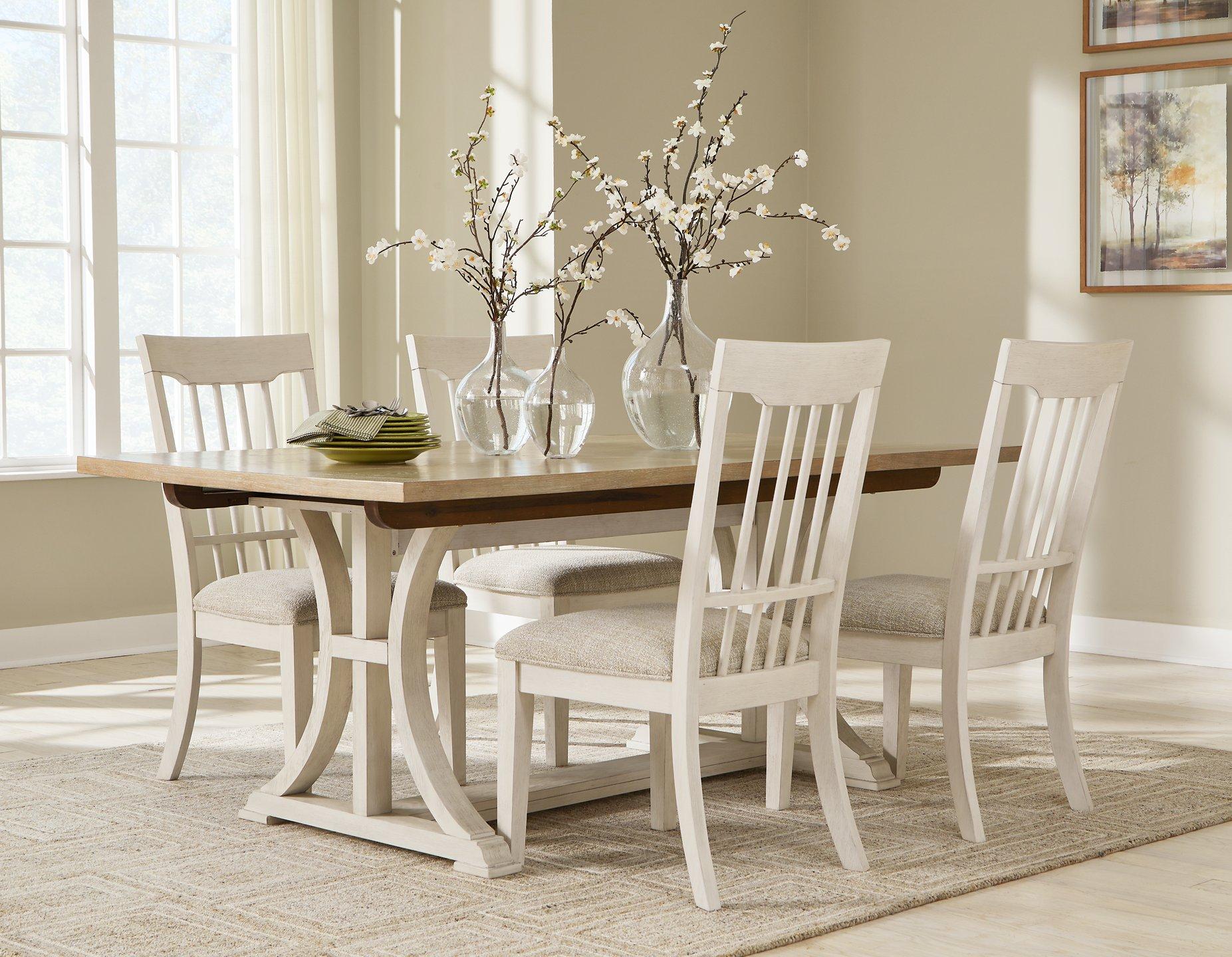 Shaybrock Dining Package - Furniture 4 Less Outlet (Salinas,CA)