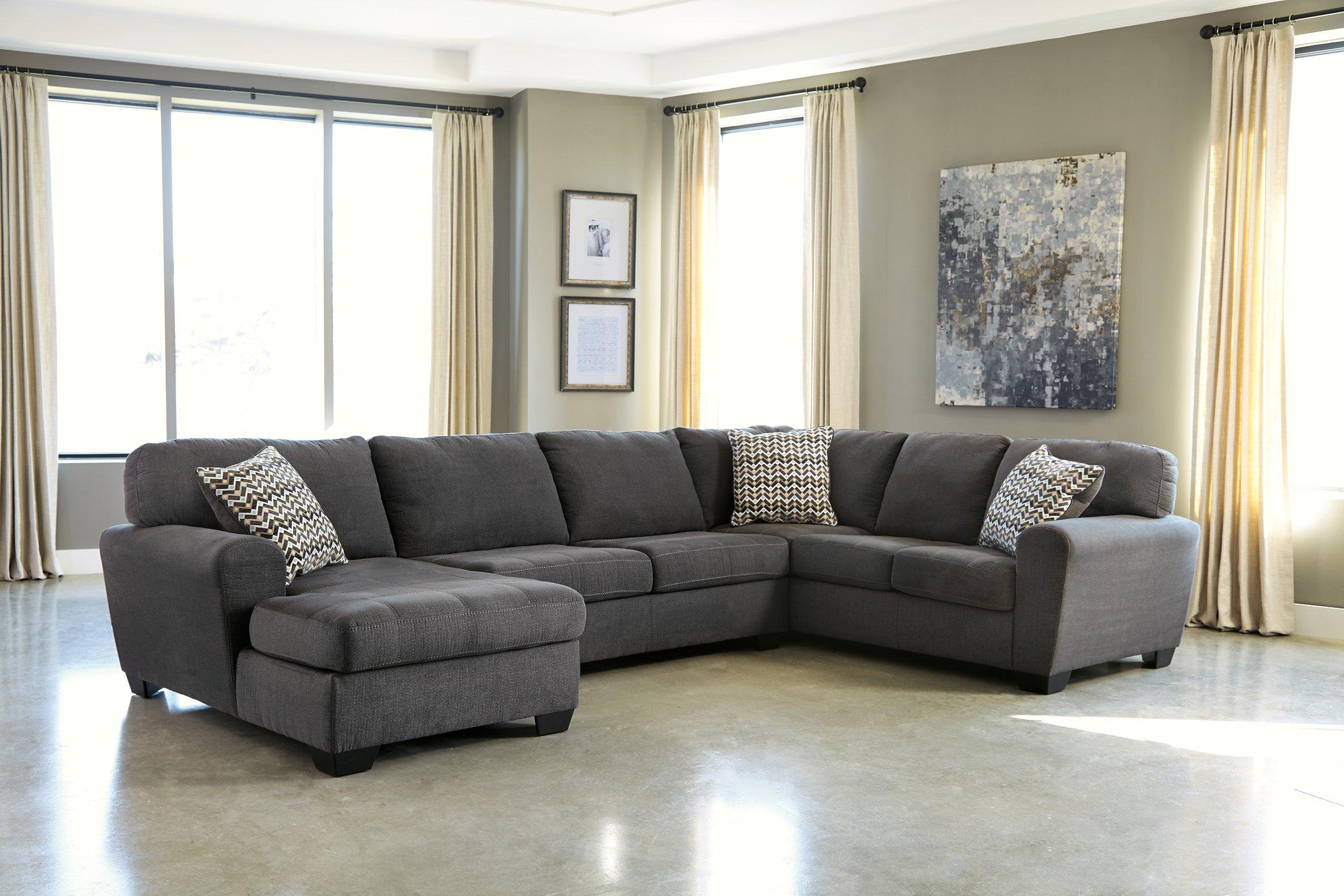 Ambee 3-Piece Sectional with Chaise - Furniture 4 Less Outlet (Salinas,CA)