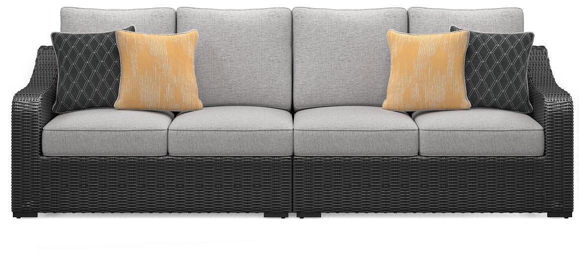 Beachcroft Outdoor Sectional - Furniture 4 Less Outlet (Salinas,CA)