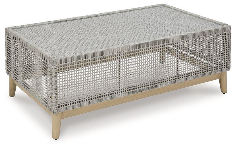 Seton Creek Outdoor Upholstery Set - Furniture 4 Less Outlet (Salinas,CA)