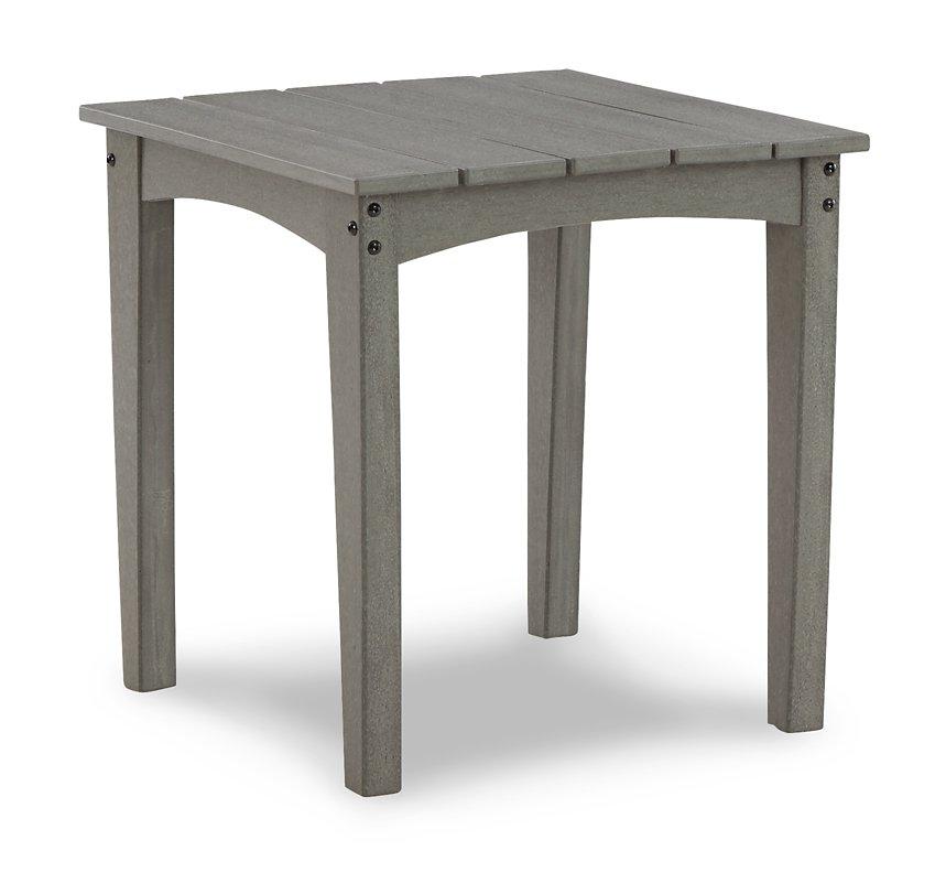 Visola Outdoor Adirondack Chair Set with End Table - Furniture 4 Less Outlet (Salinas,CA)