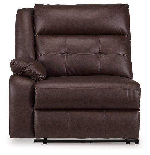 Punch Up Power Reclining Sectional Loveseat with Console - Furniture 4 Less Outlet (Salinas,CA)