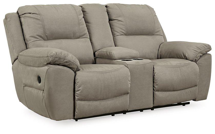 Next-Gen Gaucho Reclining Loveseat with Console - Furniture 4 Less Outlet (Salinas,CA)