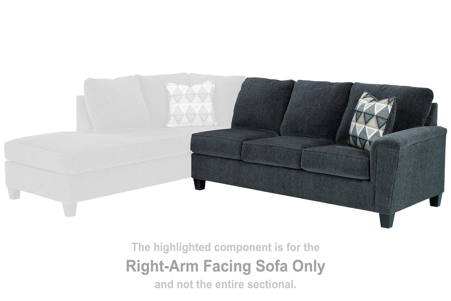 Abinger 2-Piece Sectional with Chaise - Furniture 4 Less Outlet (Salinas,CA)