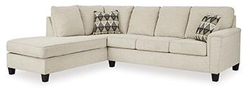 Abinger 2-Piece Sleeper Sectional with Chaise - Furniture 4 Less Outlet (Salinas,CA)