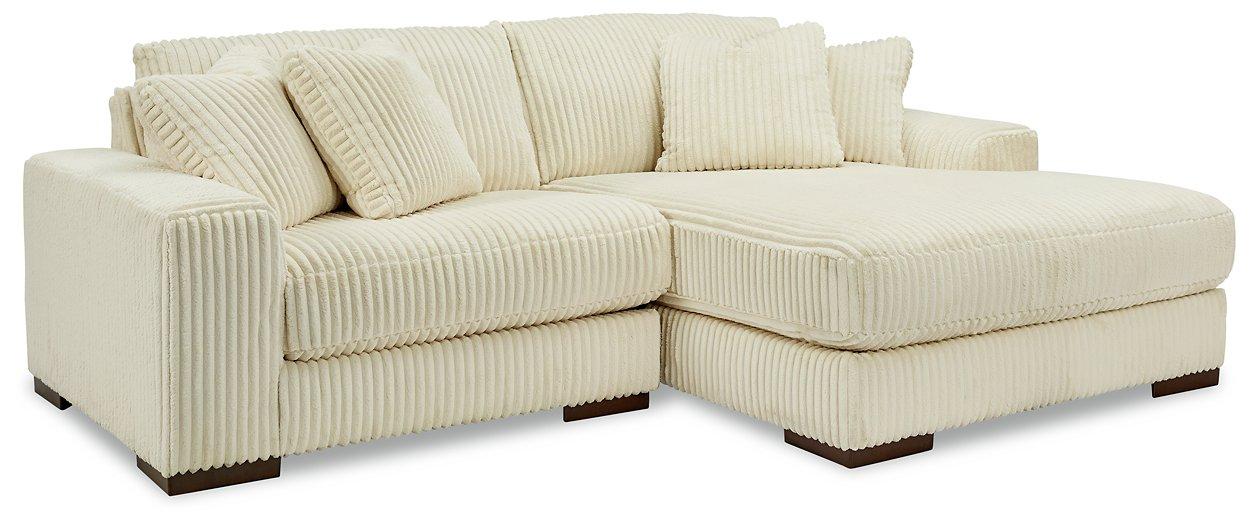 Lindyn Sectional with Chaise - Furniture 4 Less Outlet (Salinas,CA)