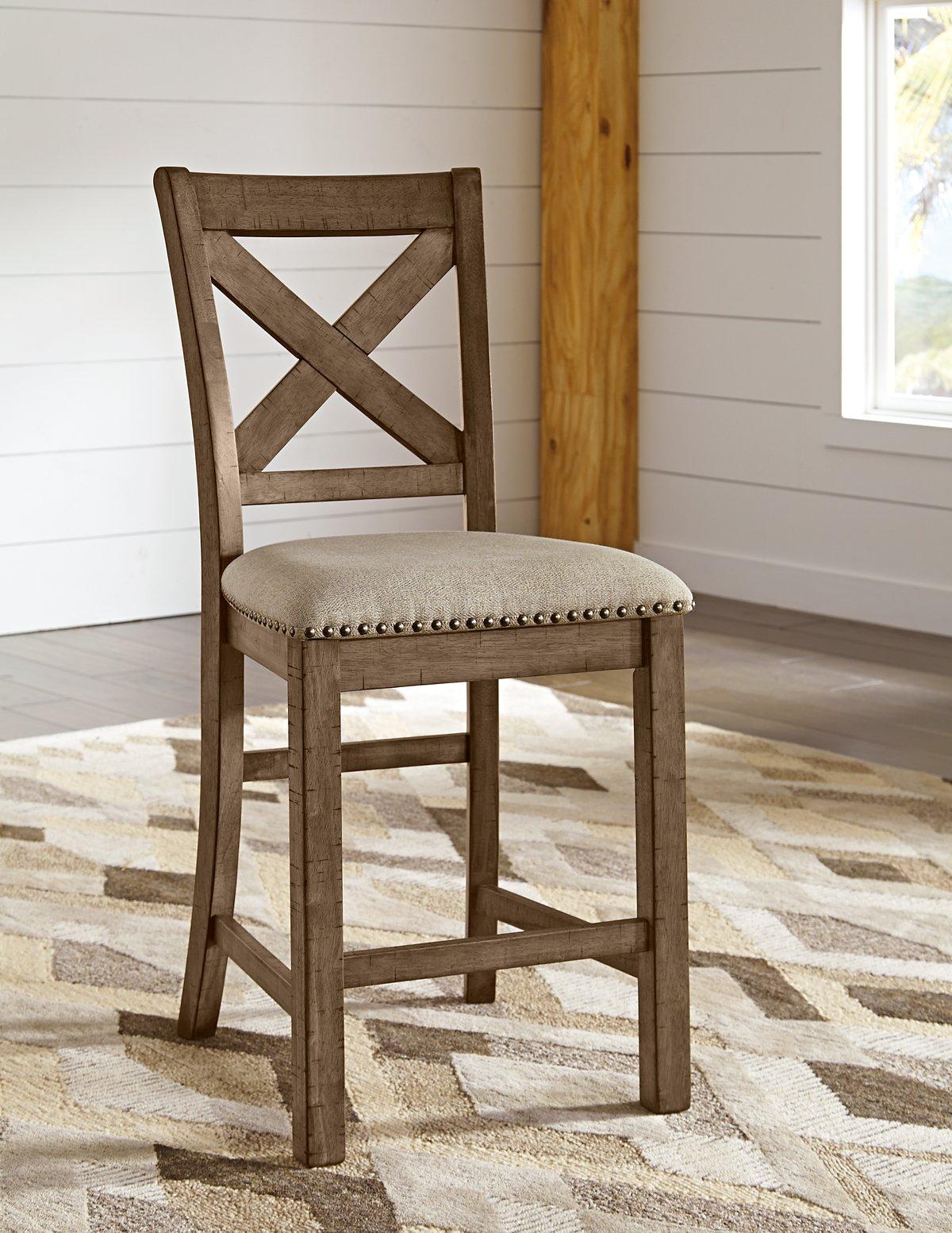 Moriville Counter Height Dining Set - Furniture 4 Less Outlet (Salinas,CA)