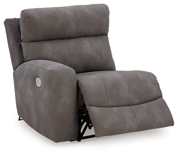 Next-Gen DuraPella Power Reclining Sectional Sofa - Furniture 4 Less Outlet (Salinas,CA)