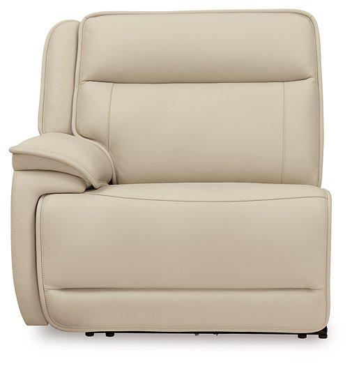 Double Deal Reclining Sectional with Console - Furniture 4 Less Outlet (Salinas,CA)