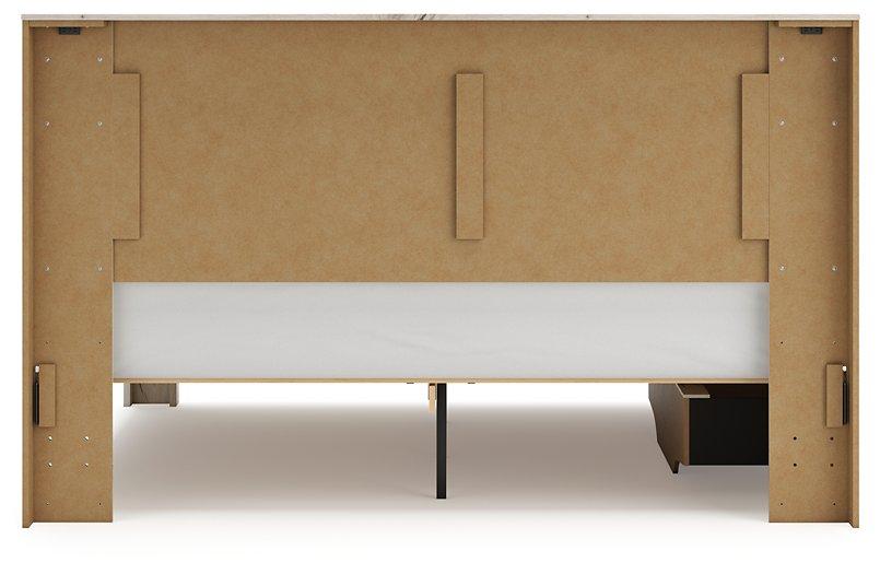 Lawroy Bed - Furniture 4 Less Outlet (Salinas,CA)