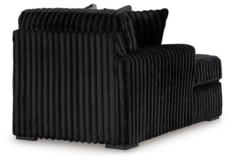 Midnight-Madness Super Chaise - Furniture 4 Less Outlet (Salinas,CA)