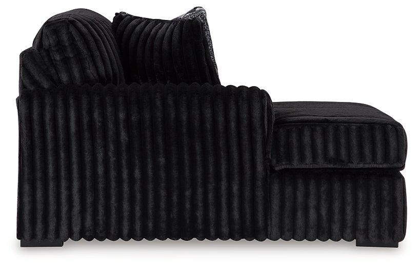 Midnight-Madness Super Chaise - Furniture 4 Less Outlet (Salinas,CA)