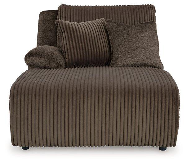 Top Tier Reclining Sectional with Chaise - Furniture 4 Less Outlet (Salinas,CA)