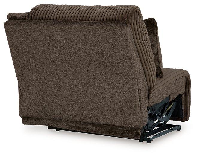 Top Tier Reclining Sectional with Chaise - Furniture 4 Less Outlet (Salinas,CA)