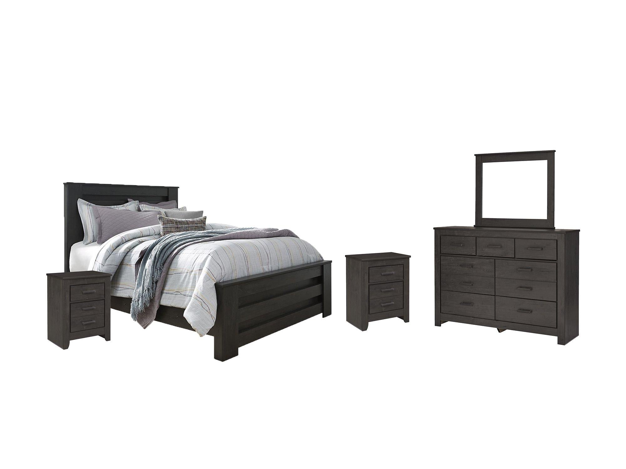 Brinxton Bedroom Set - Furniture 4 Less Outlet (Salinas,CA)
