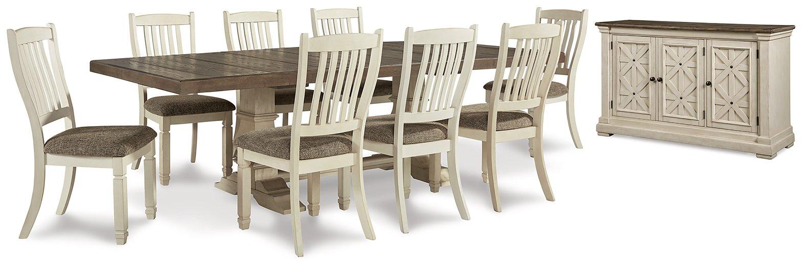 Bolanburg Dining Set - Furniture 4 Less Outlet (Salinas,CA)
