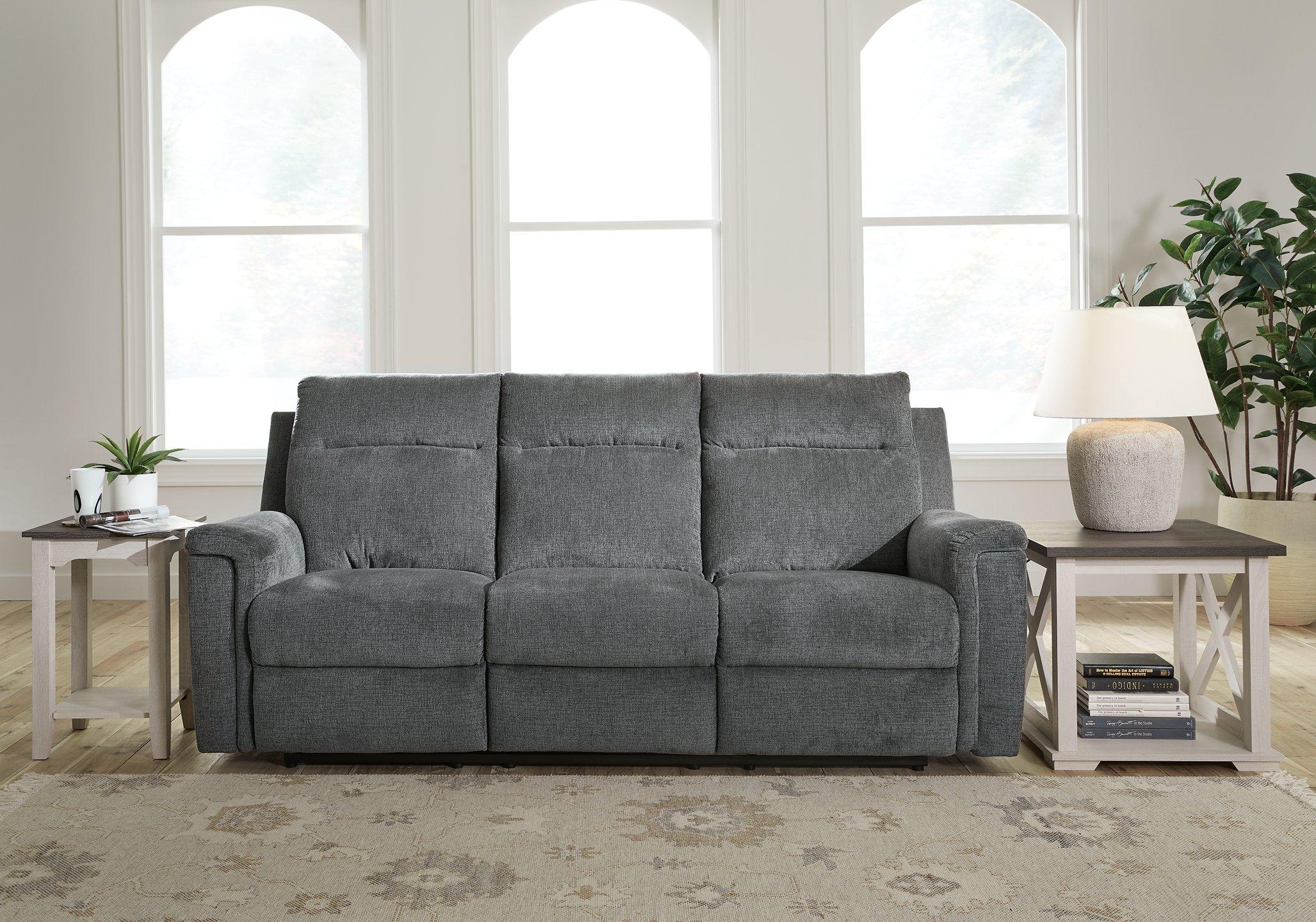 Barnsana Power Reclining Sofa - Furniture 4 Less Outlet (Salinas,CA)