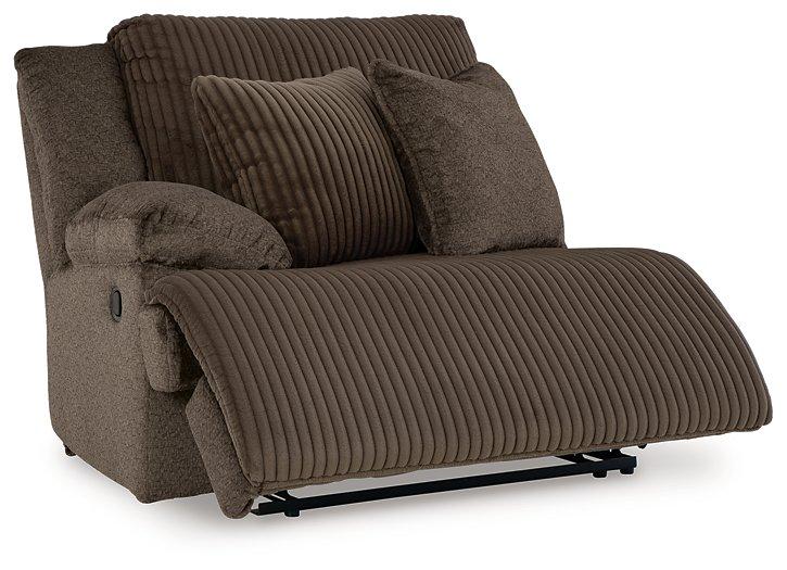 Top Tier Reclining Sectional with Chaise - Furniture 4 Less Outlet (Salinas,CA)