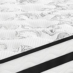 8 Inch Chime Innerspring Mattress Set - Furniture 4 Less Outlet (Salinas,CA)