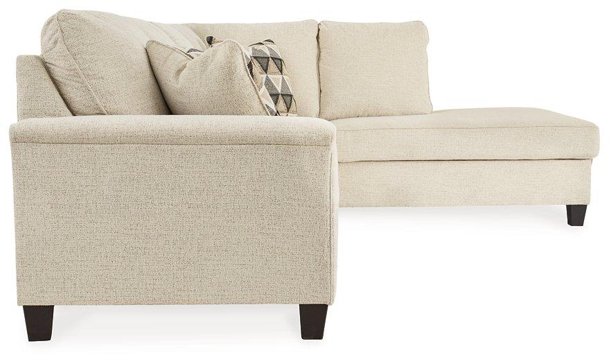 Abinger 2-Piece Sectional with Chaise - Furniture 4 Less Outlet (Salinas,CA)