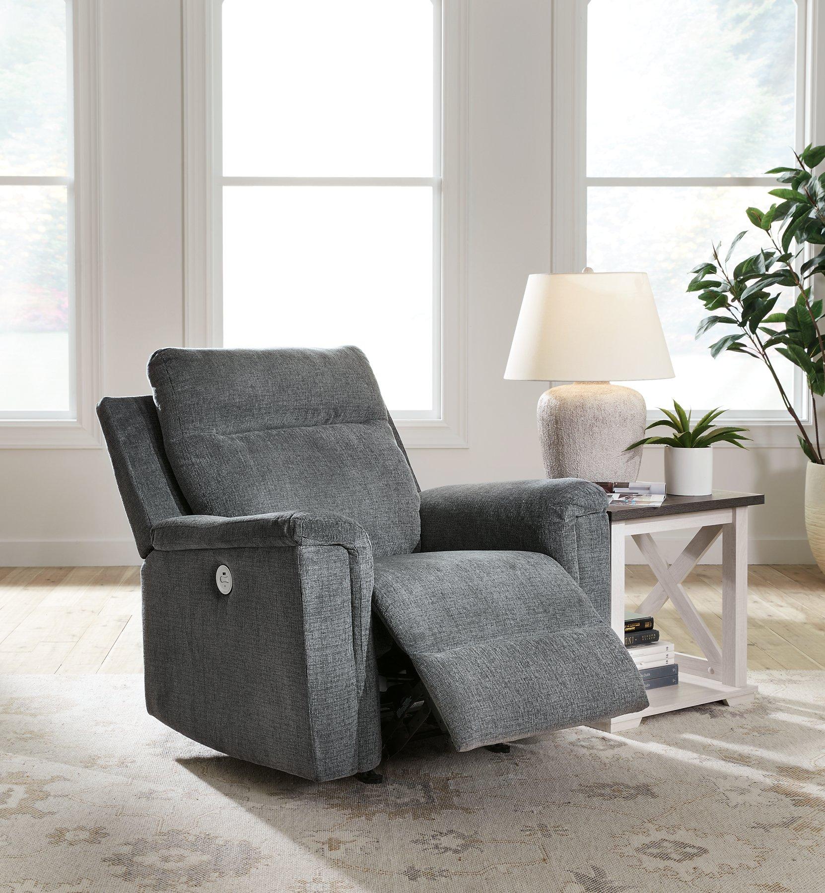 Barnsana Power Recliner - Furniture 4 Less Outlet (Salinas,CA)