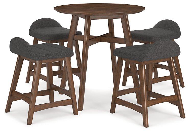 Lyncott Dining Room Set - Furniture 4 Less Outlet (Salinas,CA)