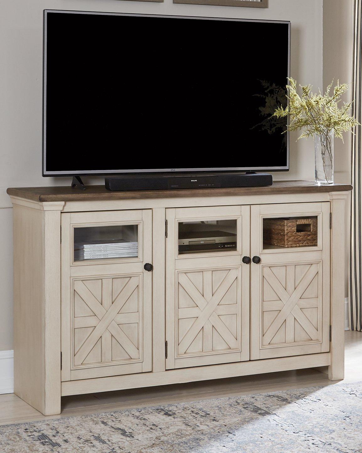 Bolanburg 60" TV Stand - Furniture 4 Less Outlet (Salinas,CA)