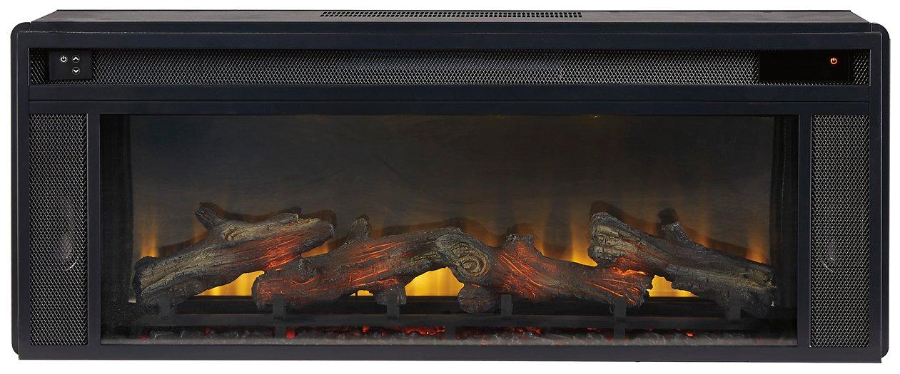 Kallari 84" TV Stand with Electric Fireplace - Furniture 4 Less Outlet (Salinas,CA)