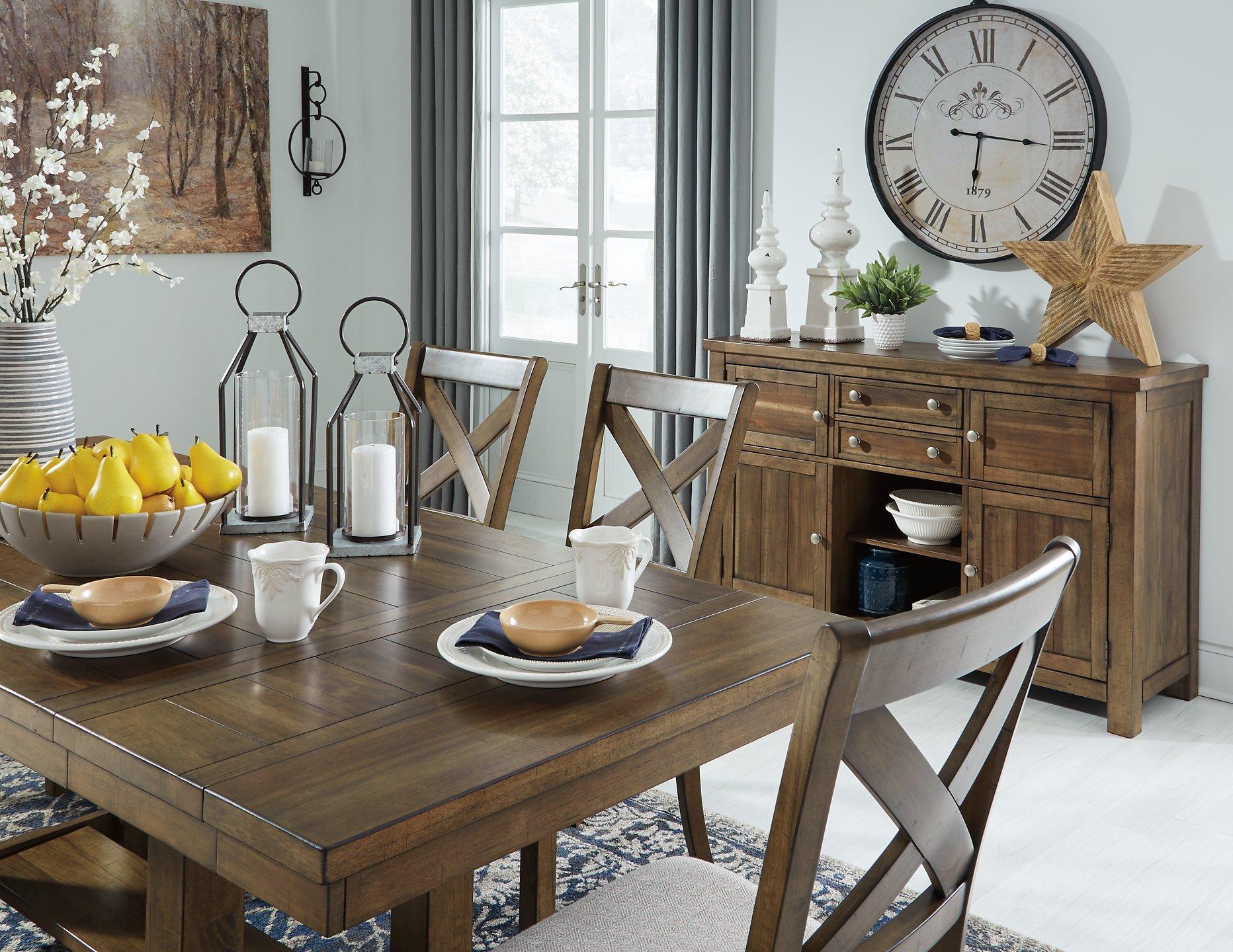 Moriville Dining Room Set - Furniture 4 Less Outlet (Salinas,CA)
