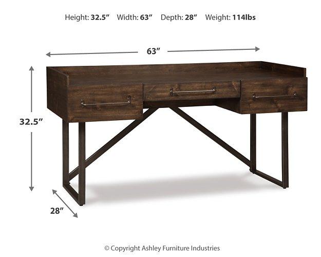 Starmore Home Office Desk with 2 Chairs - Furniture 4 Less Outlet (Salinas,CA)