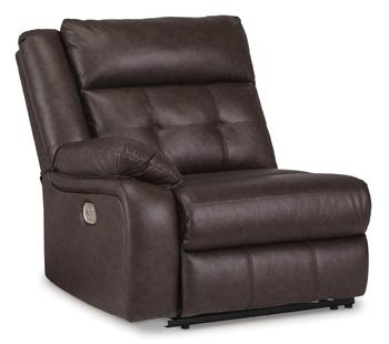 Punch Up Power Reclining Sectional Loveseat with Console - Furniture 4 Less Outlet (Salinas,CA)