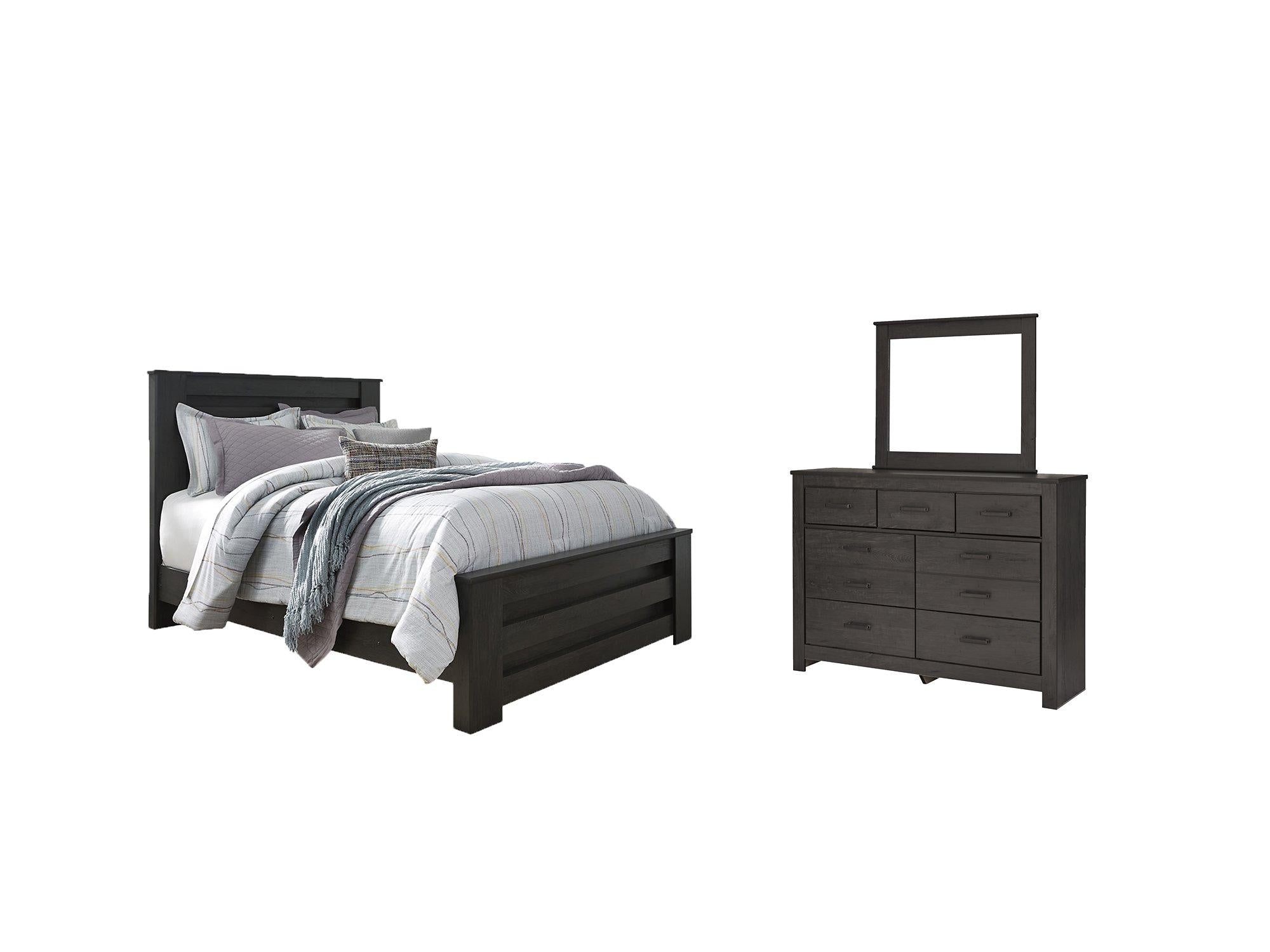 Brinxton Bedroom Set - Furniture 4 Less Outlet (Salinas,CA)