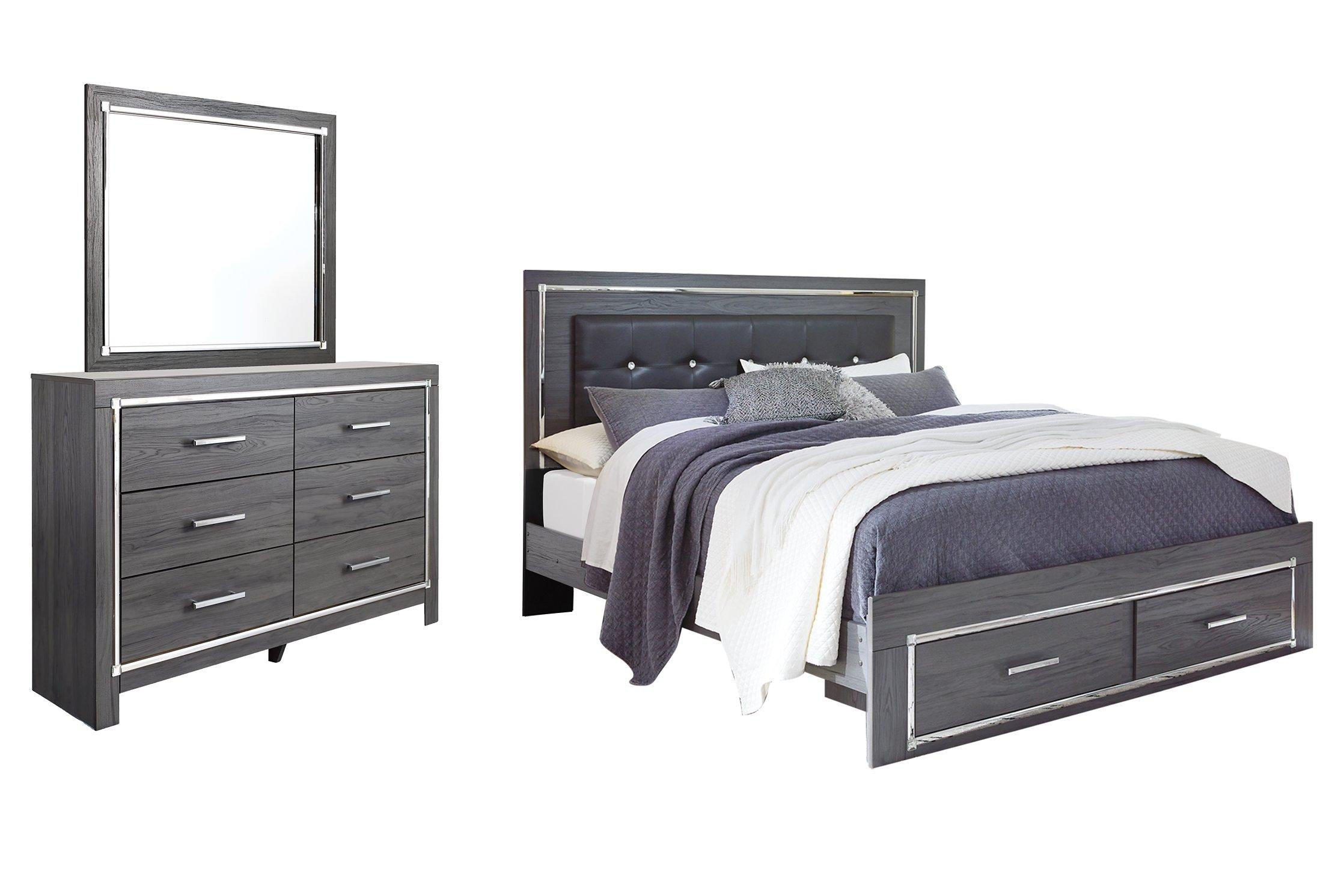 Lodanna Bedroom Set - Furniture 4 Less Outlet (Salinas,CA)