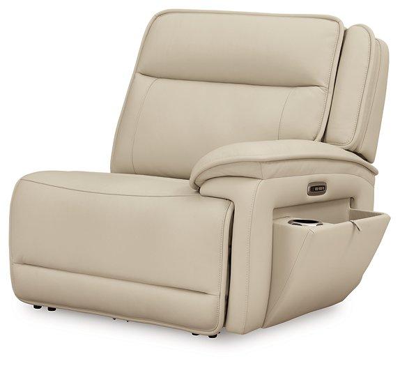 Double Deal Reclining Sectional with Console - Furniture 4 Less Outlet (Salinas,CA)