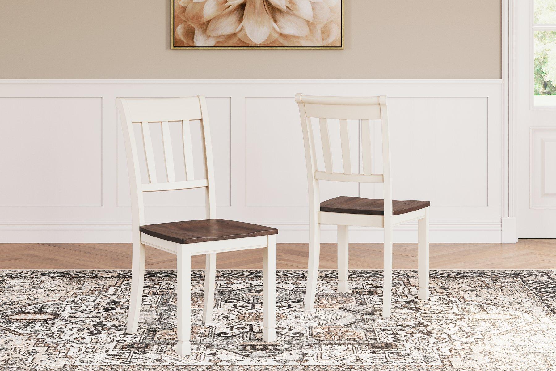 Whitesburg Dining Chair Set - Furniture 4 Less Outlet (Salinas,CA)