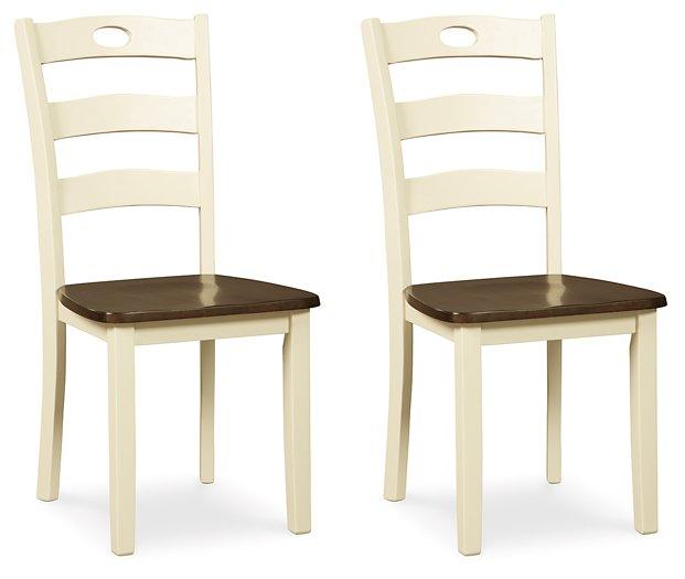 Woodanville Dining Chair Set - Furniture 4 Less Outlet (Salinas,CA)