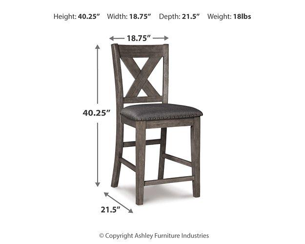 Caitbrook Counter Height Dining Set - Furniture 4 Less Outlet (Salinas,CA)