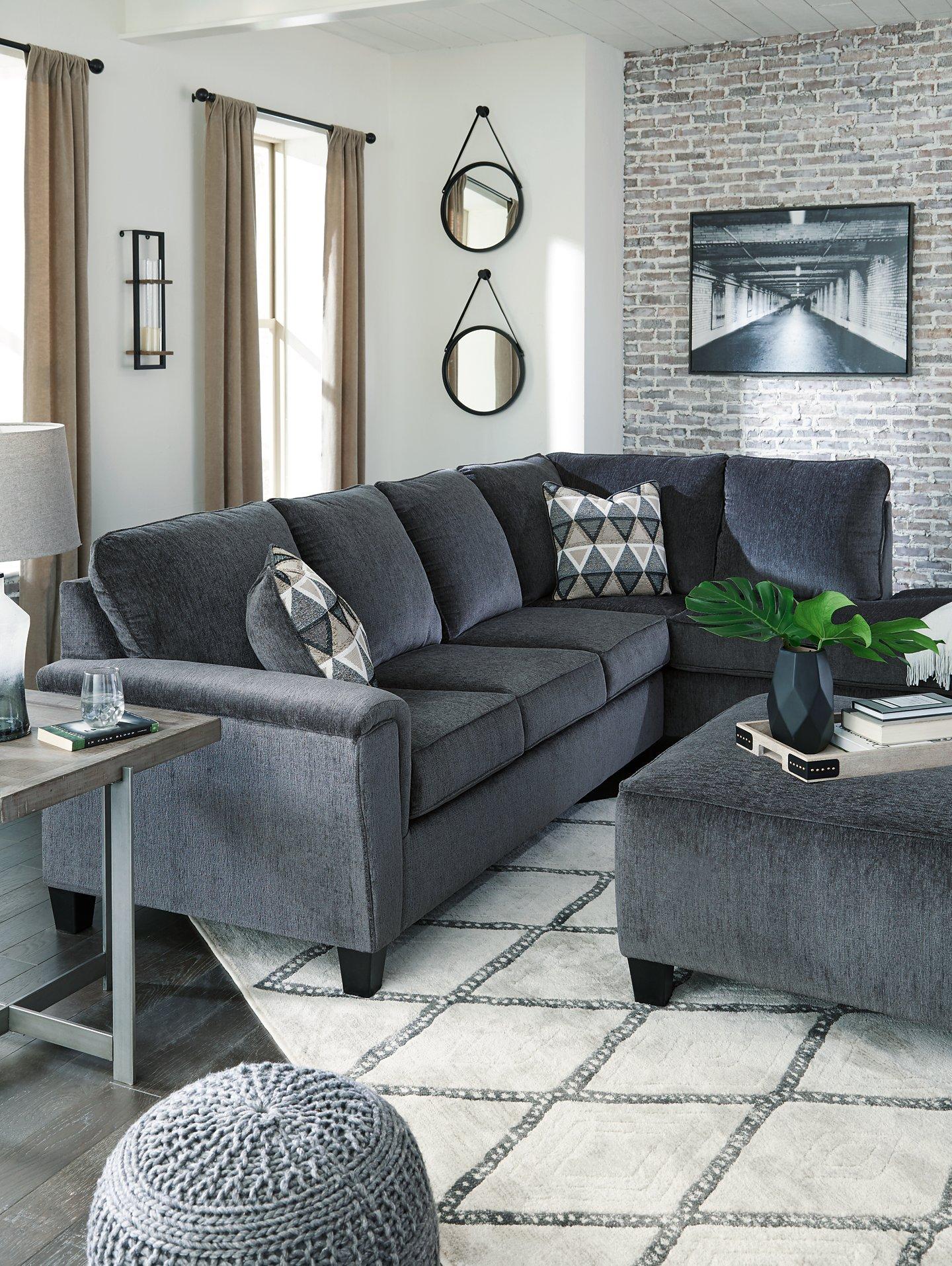 Abinger 2-Piece Sectional with Chaise - Furniture 4 Less Outlet (Salinas,CA)