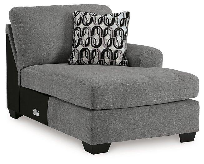 Birkdale Court Sectional - Furniture 4 Less Outlet (Salinas,CA)