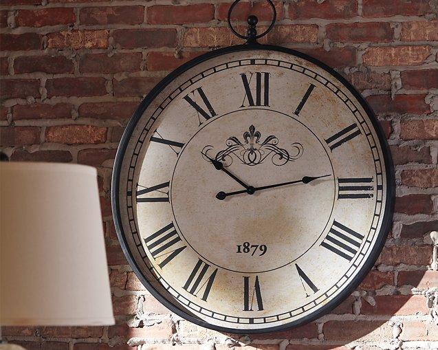 Augustina Wall Clock - Furniture 4 Less Outlet (Salinas,CA)