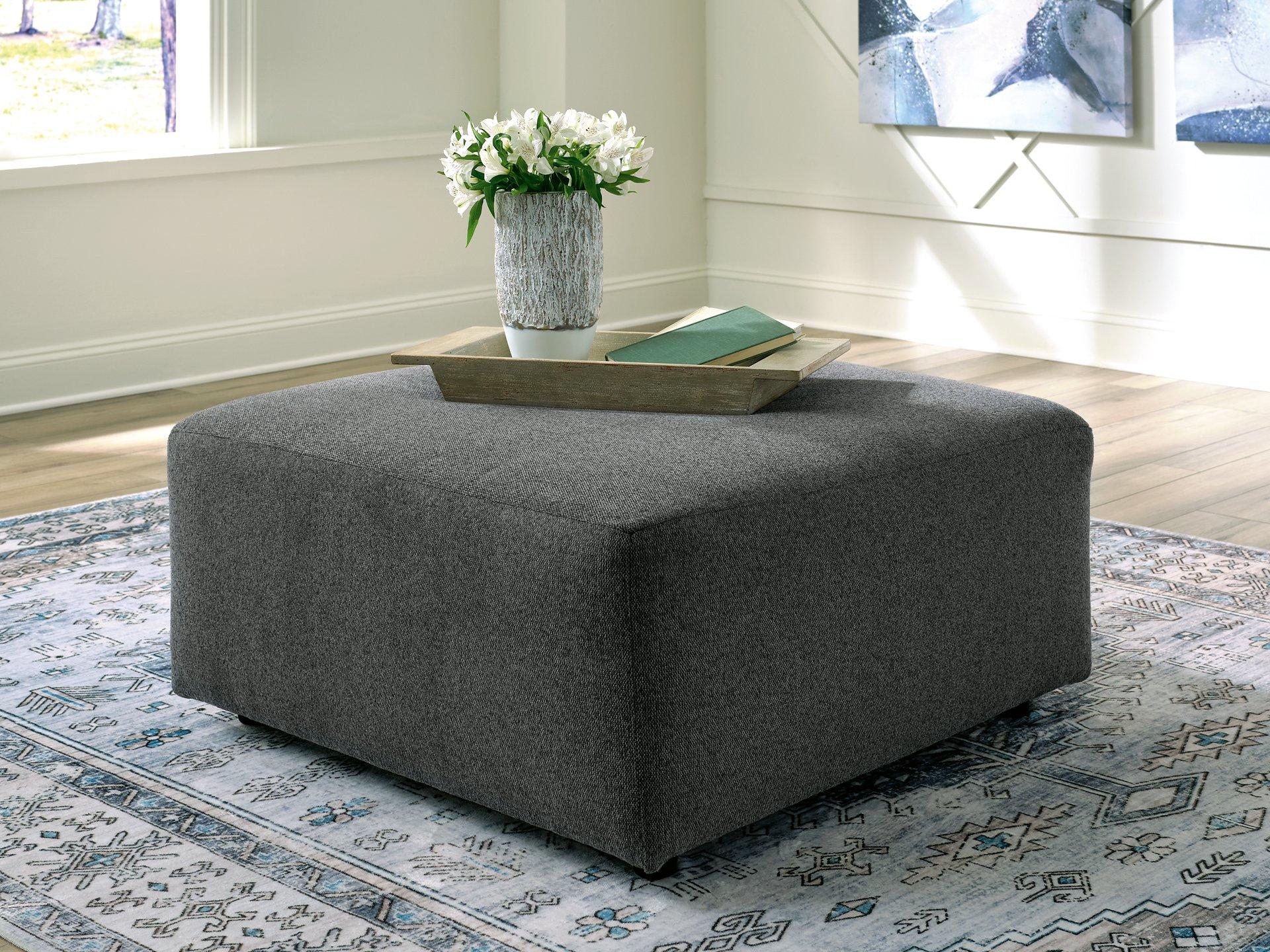 Edenfield Oversized Accent Ottoman - Furniture 4 Less Outlet (Salinas,CA)