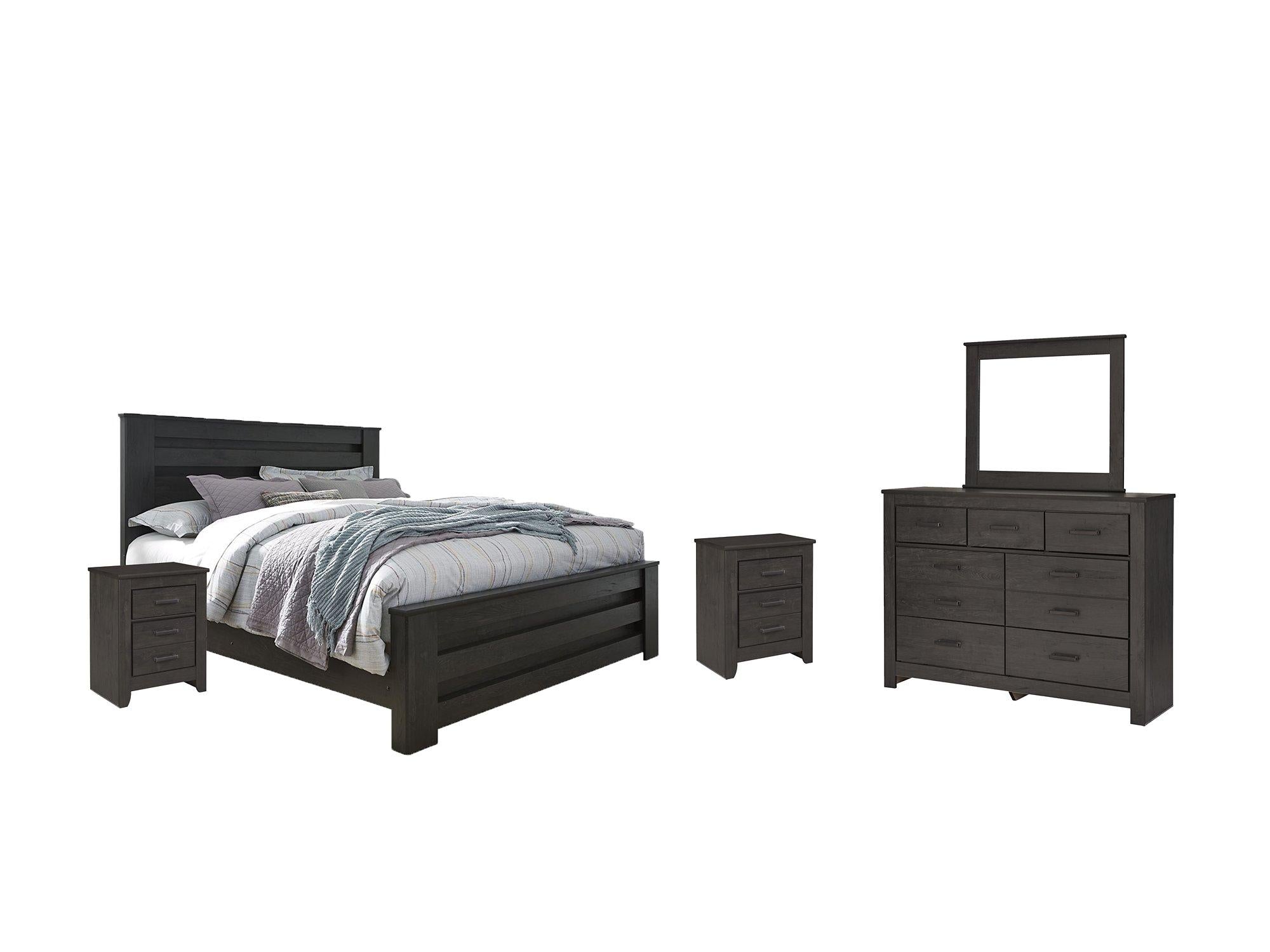 Brinxton Bedroom Set - Furniture 4 Less Outlet (Salinas,CA)